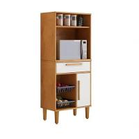 Fruteira 1 Porta Com Nicho Lorena - Kaiki Móveis - Nature/off - 2