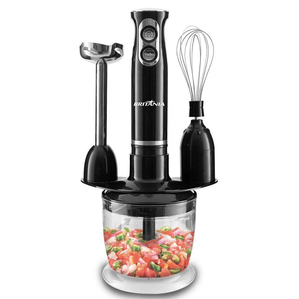 Mixer Britânia Turbo 3 Em 1 500W Preto 220V - 5