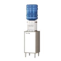 Balcão Multiuso Porta Filtro Com 1 Porta Estonia Elmo/branco Hr Móveis - 2