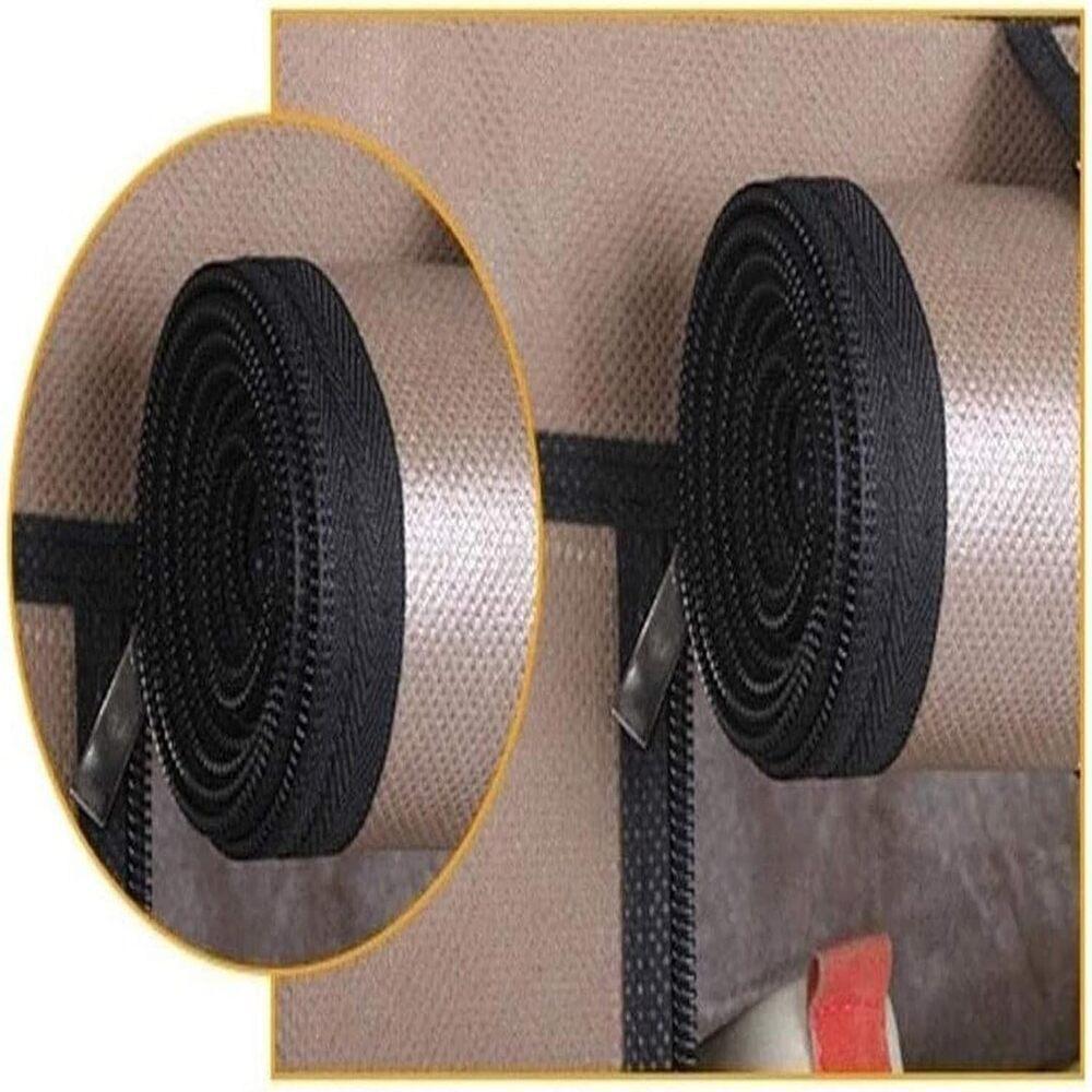 Sapateira Gigante 6 Prateleiras Armario Organizador Guarda Roupa Estante Portatil Desmontavel Tenis Calçados Com Ziper - 7