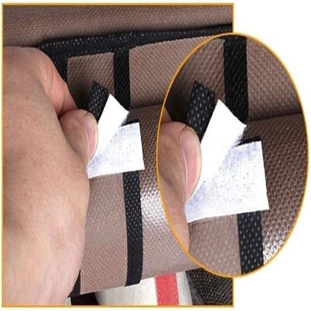 Sapateira Gigante 6 Prateleiras Armario Organizador Guarda Roupa Estante Portatil Desmontavel Tenis Calçados Com Ziper - 8