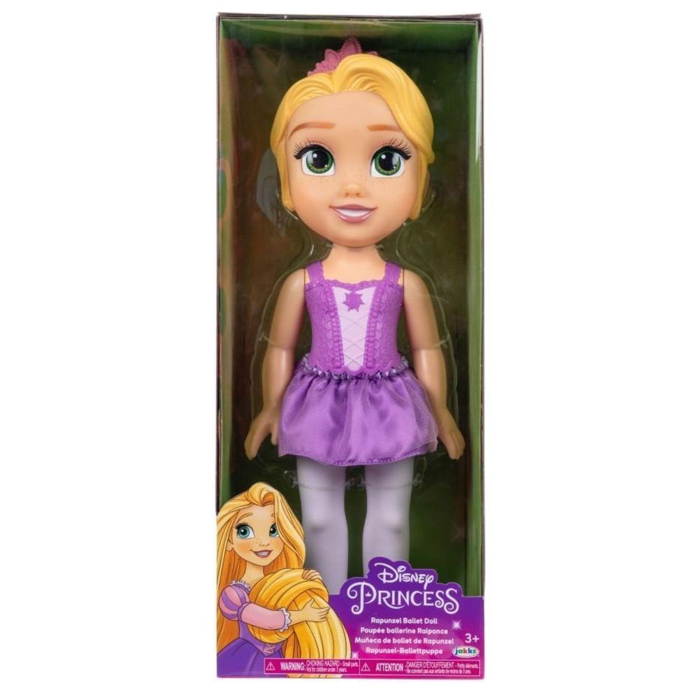 Boneca Disney Princesa Bailarina - Rapunzel - Multikids Unica Boneca Disney Princesa Bailarina - Rapunzel - Multikids - 2