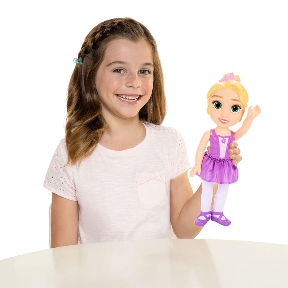 Boneca Disney Princesa Bailarina - Rapunzel - Multikids Unica Boneca Disney Princesa Bailarina - Rapunzel - Multikids - 3