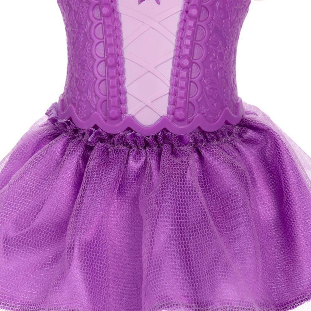 Boneca Disney Princesa Bailarina - Rapunzel - Multikids Unica Boneca Disney Princesa Bailarina - Rapunzel - Multikids - 4