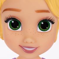 Boneca Disney Princesa Bailarina - Rapunzel - Multikids Unica Boneca Disney Princesa Bailarina - Rapunzel - Multikids - 5