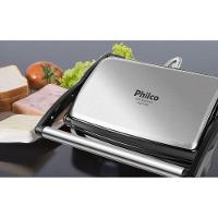 Grill Philco PGR19PI Inox Antiaderente Redstone 110V - 6