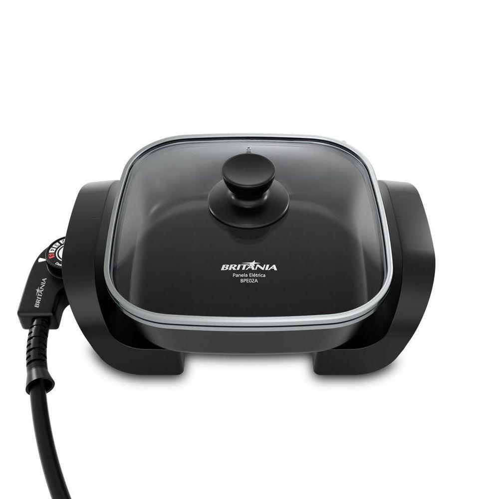 Panela Elétrica Britânia 2L 5 Temperaturas 650W BPE02A 110V - 1