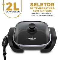 Panela Elétrica Britânia 2L 5 Temperaturas 650W BPE02A 110V - 3
