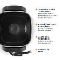 Panela Elétrica Britânia 2L 5 Temperaturas 650W BPE02A 110V - 5