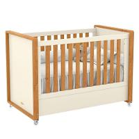 Berço Americano Tutto Freijó Off White - Matic - 1