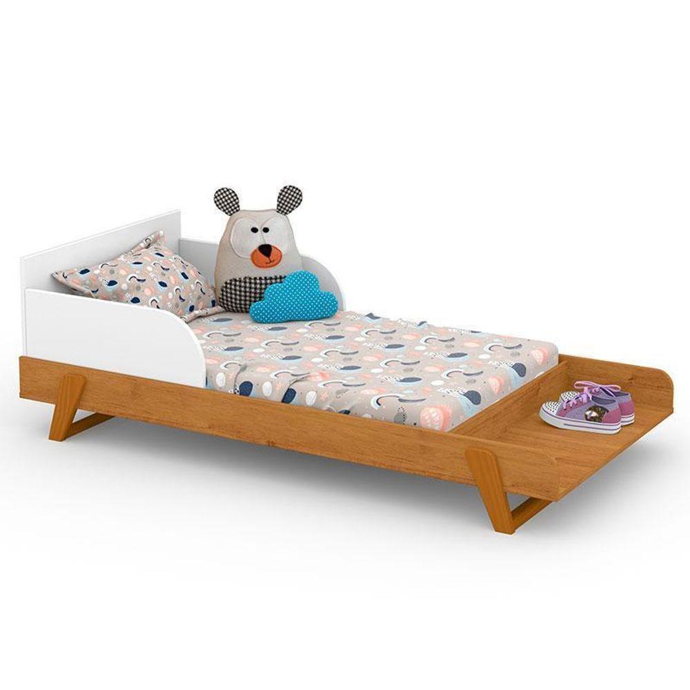 Berço Multifuncional Bkids Branco Freijó Eco Wood Com Colchão Gazin - Matic - 3