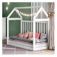 Berço Montessoriano Americano Branco Com Colchão Gazin – Henn