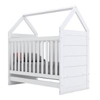 Berço Montessoriano Americano Branco Com Colchão Gazin – Henn - 5