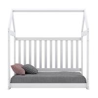 Berço Montessoriano Americano Branco Com Colchão Gazin – Henn - 10