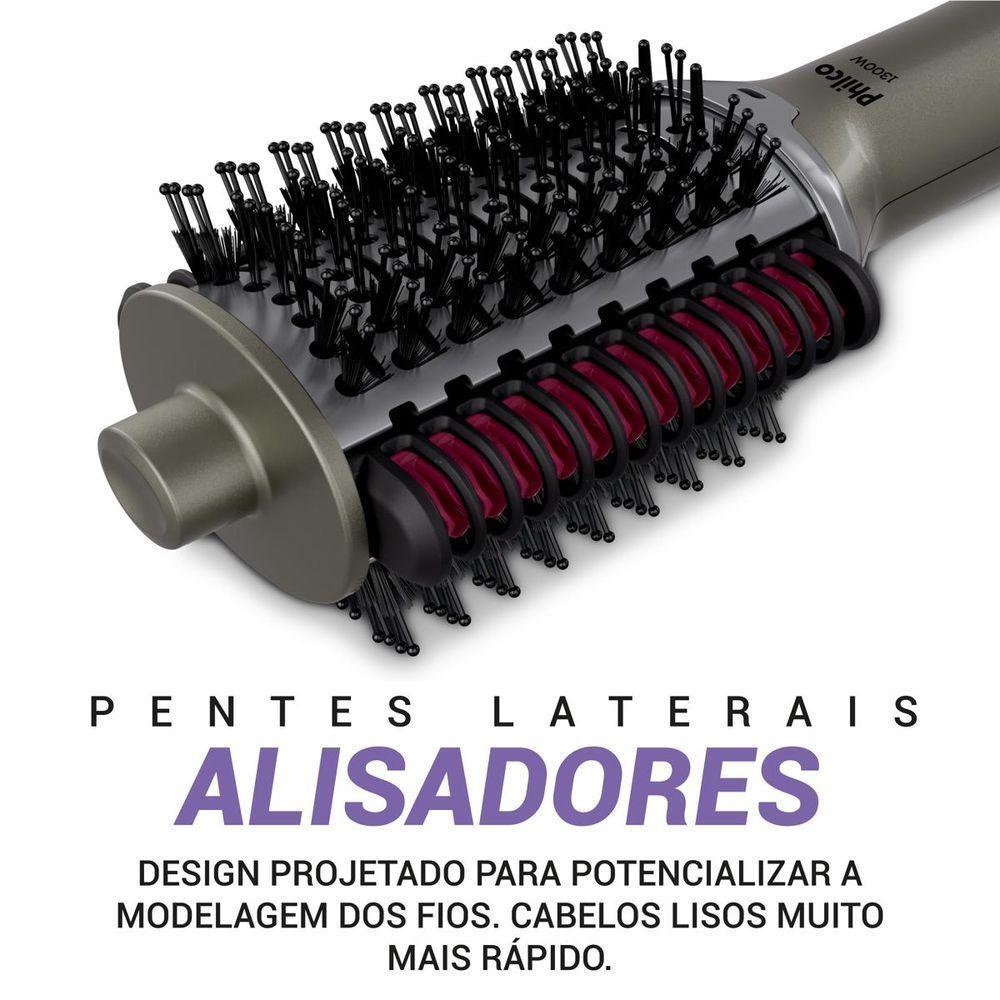 Escova Secadora Philco Bivolt 1300W Multicerdas 4 em 1 PES30 Bivolt - 3