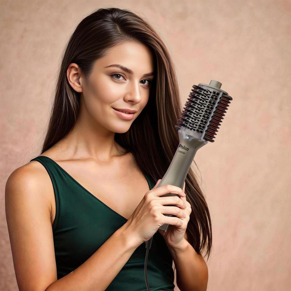 Escova Secadora Philco Bivolt 1300W Multicerdas 4 em 1 PES30 Bivolt - 9