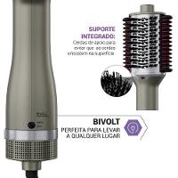 Escova Secadora Philco Bivolt 1300W Multicerdas 4 em 1 PES30 Bivolt