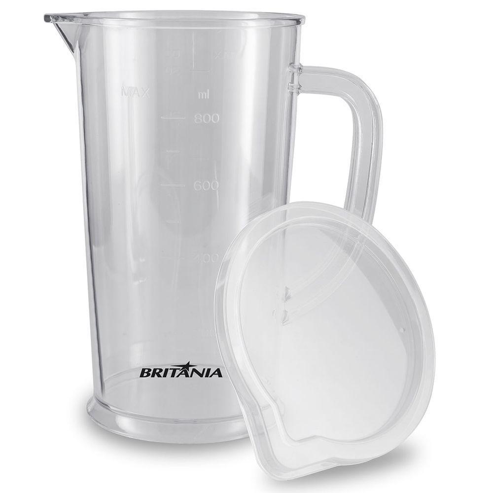 Mixer Britânia Turbo 3 Em 1 500W Preto 110V - 2