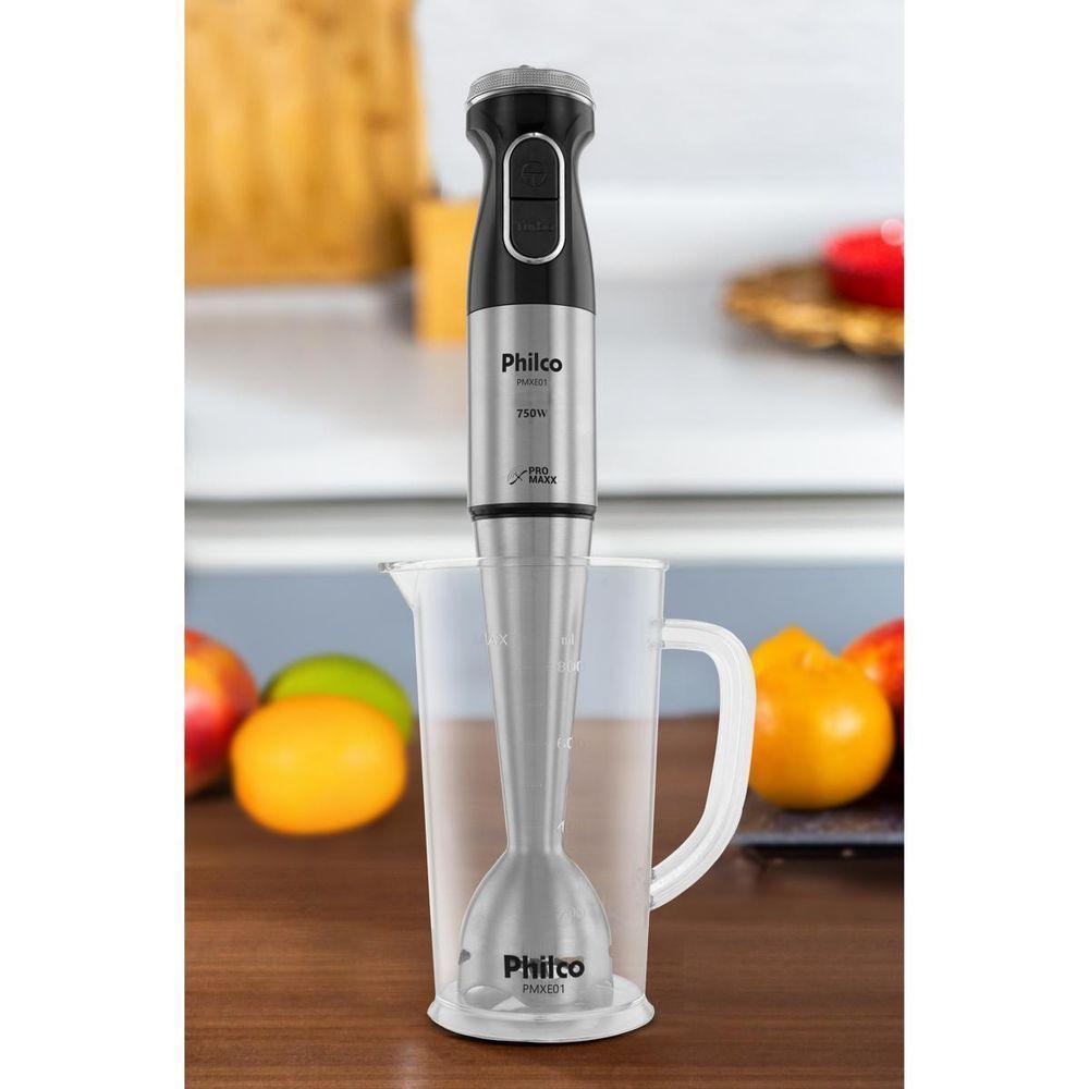 Mixer Philco Inox Com Copo 1050ml 750W PMXE01 220V - 6