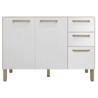 Balcão De Pia Mad Versalhes 120 Cm Freijó Supremo - Kits Paraná - 1