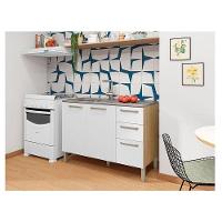 Balcão De Pia Mad Versalhes 120 Cm Freijó Supremo - Kits Paraná - 4