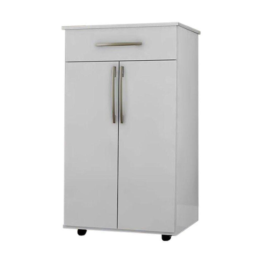 Balcão De Cozinha Multiuso Juliana Branco Flex - Ajl - 1