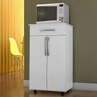 Balcão De Cozinha Multiuso Juliana Branco Flex - Ajl - 2