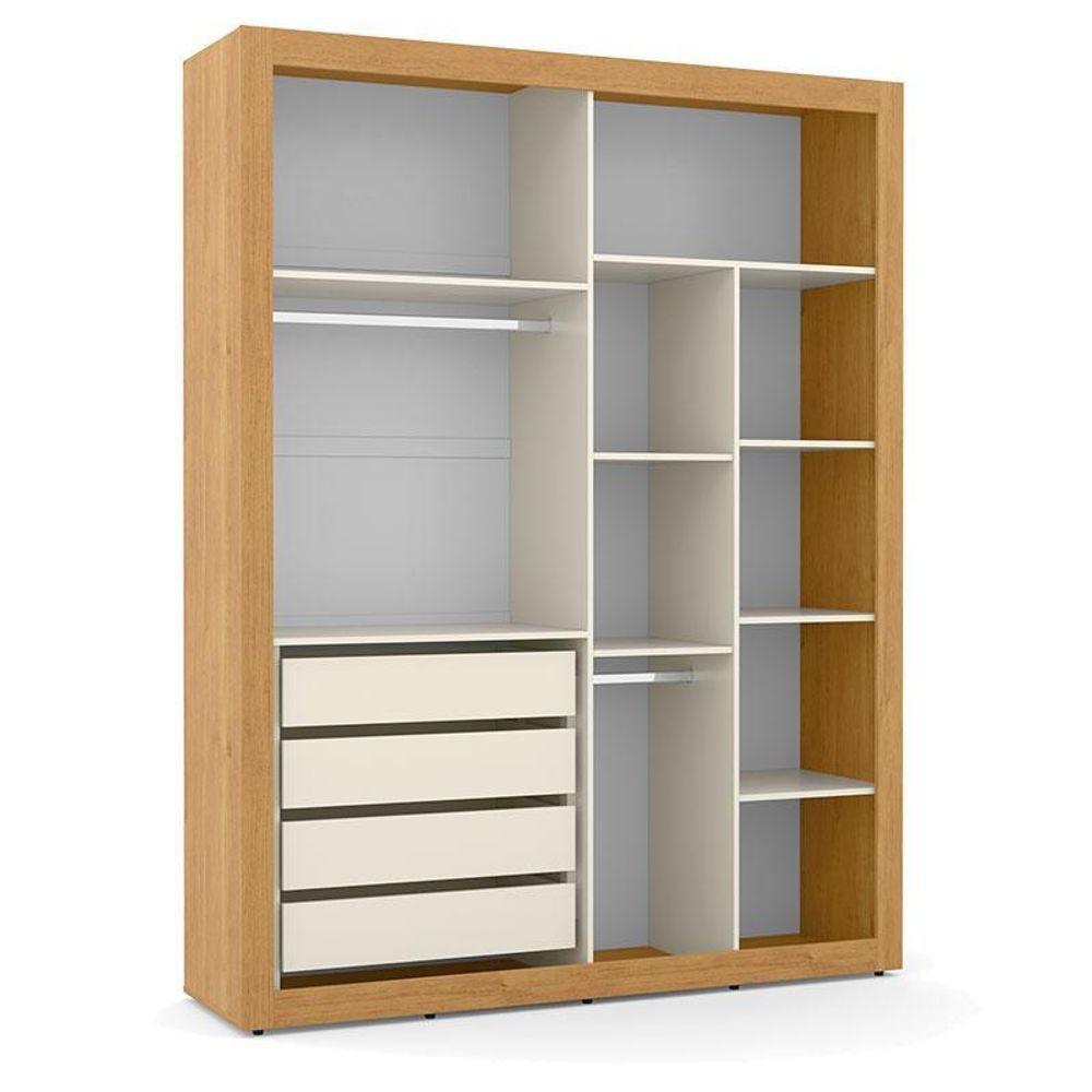 Quarto De Bebe 2 Portas Tutto New Freijó Off White Com Capitonê New Boucle - Matic - 7