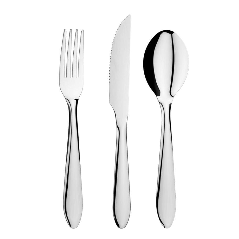 Faqueiro Bellagio Com 24 Peças Em Aço Inox Brinox - 2