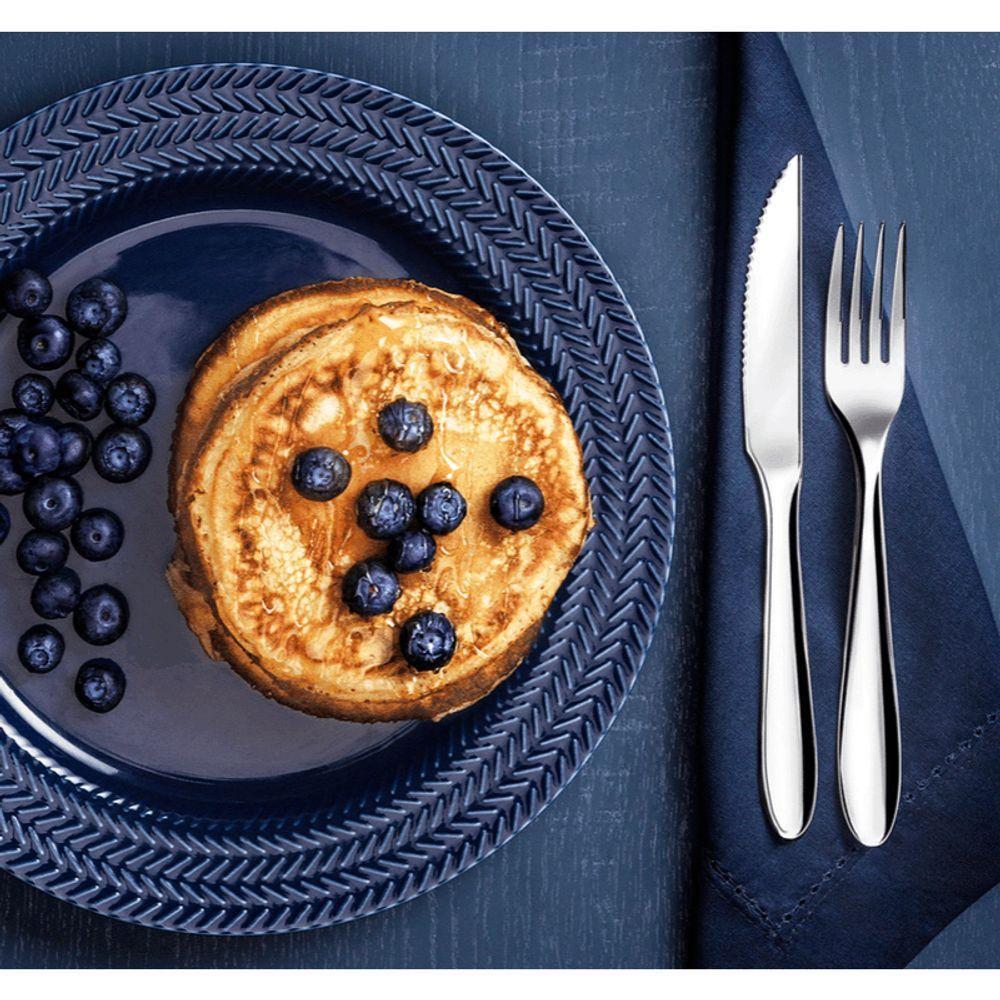 Faqueiro Bellagio Com 24 Peças Em Aço Inox Brinox - 3