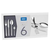 Faqueiro Bellagio Com 24 Peças Em Aço Inox Brinox - 1