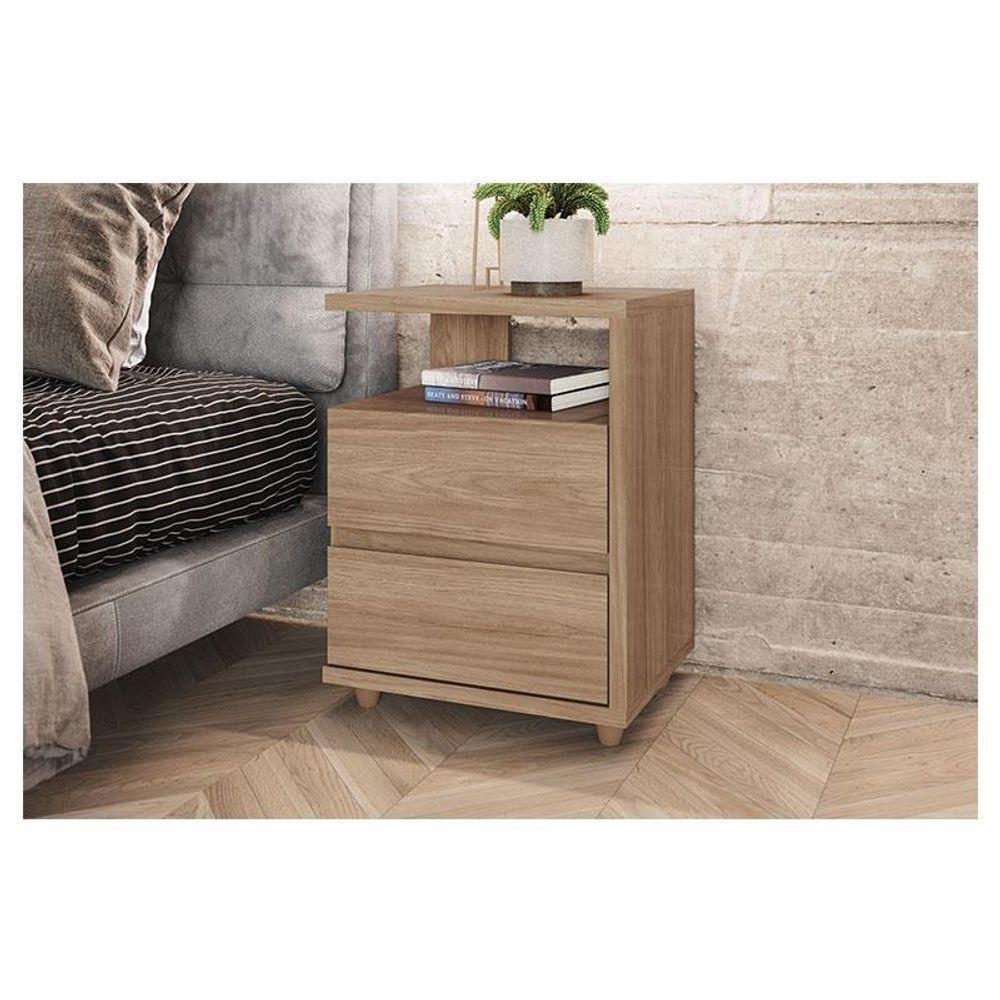 Mesa De Cabeceira Campeche Jequitibá Brilho – Henn - 3