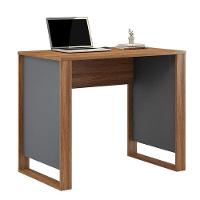 Mesa Para Computador Morada Amêndola Grafito – Demóbile - 1
