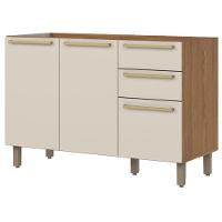 Balcão De Pia 120 Cm Ambiente Requinte Nature Areia Hp – Henn - 2