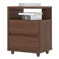 Mesa De Cabeceira Campeche Castanho Hp – Henn - 1