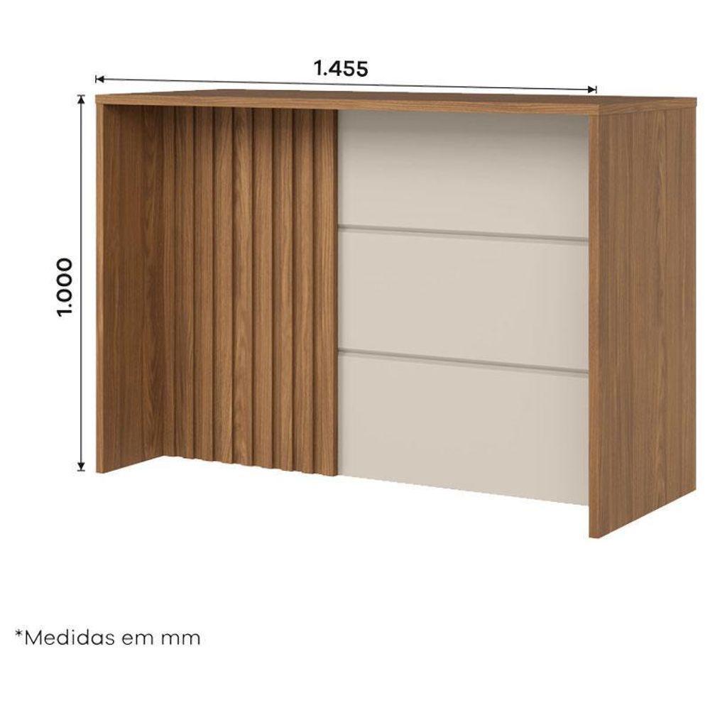 Bancada Gourmet Requinte Nature Areia Hp – Henn - 2