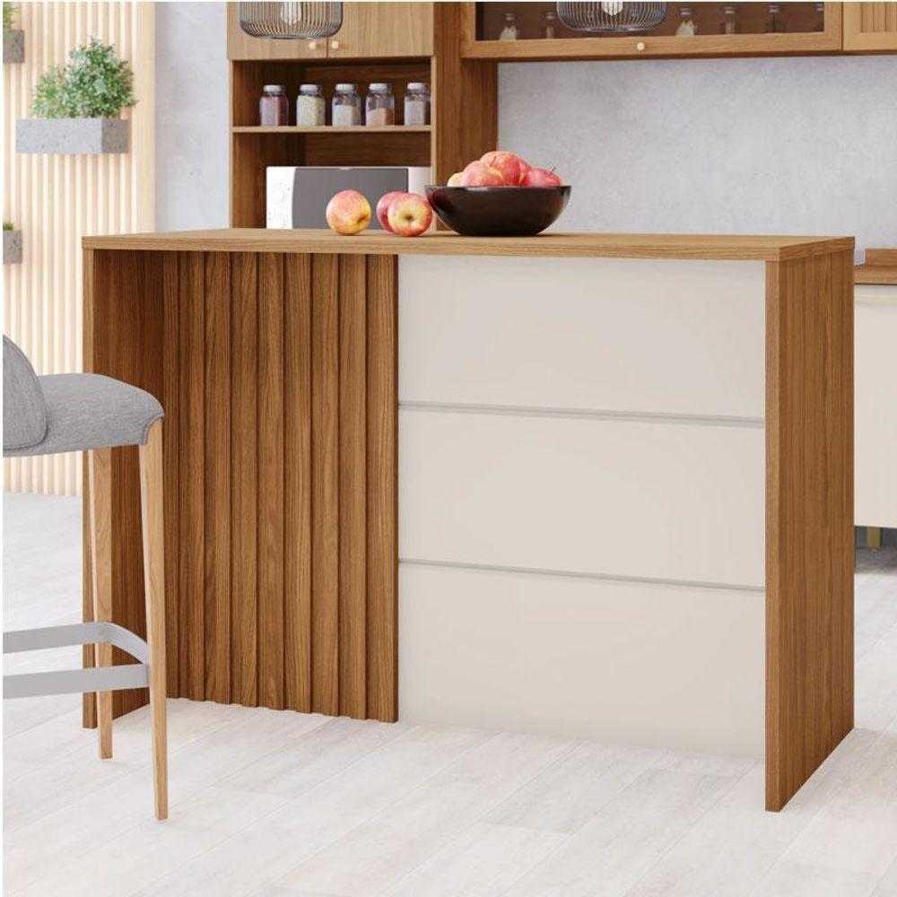 Bancada Gourmet Requinte Nature Areia Hp – Henn - 3