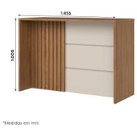 Bancada Gourmet Requinte Nature Areia Hp – Henn - 2