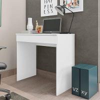 Mesa Para Computador Alexia Branco Brilho - Ajl - 2