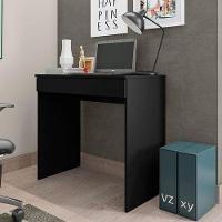 Mesa Para Computador Alexia Preto Fosco - Ajl - 2