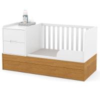 Berço Americano Multifuncional Formare Branco Freijó - Matic - 4