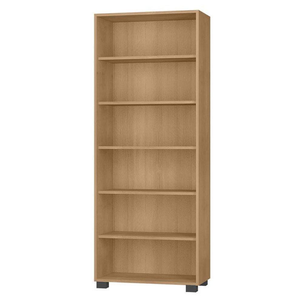 Kit 4 Gaveteiros Para Escritório Gávea Com Chave E 4 Livreiros Office Freijó Fosco – Móveis Leão - 5