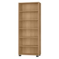 Kit 4 Gaveteiros Para Escritório Gávea Com Chave E 4 Livreiros Office Freijó Fosco – Móveis Leão - 5