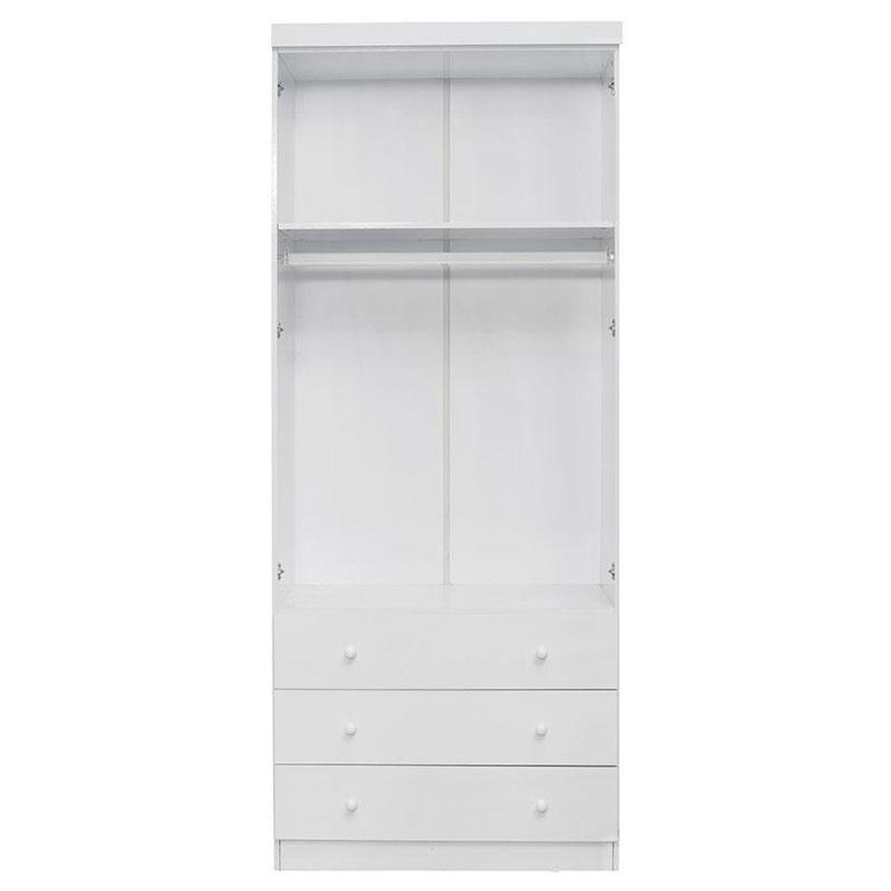 Quarto De Bebê Completo Eloisa Com Berço Lila Branco Brilho - Phoenix - 3