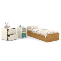 Berço Americano Multifuncional Formare Off White Freijó - Matic - 3