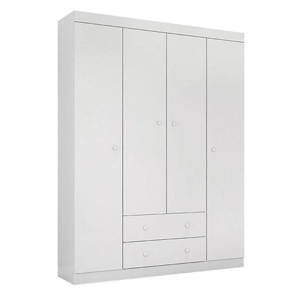 Quarto De Bebê Helena Com Berço Multifuncional Selena Com Colchão Phisical Branco Brilho – Phoenix - 2