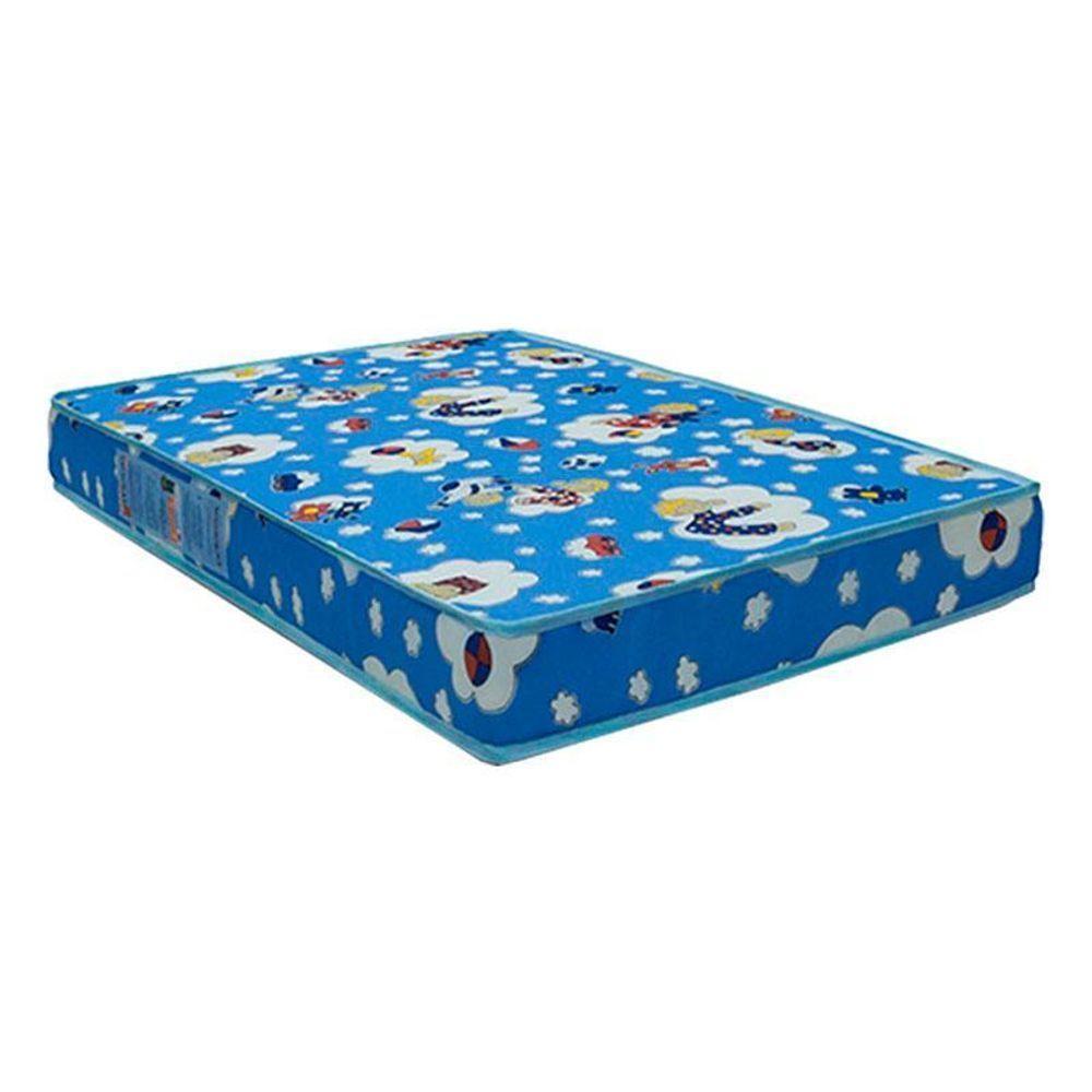 Quarto De Bebê Helena Com Berço Multifuncional Selena Com Colchão Phisical Branco Brilho – Phoenix - 9