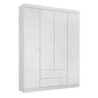 Quarto De Bebê Helena Com Berço Multifuncional Selena Com Colchão Phisical Branco Brilho – Phoenix - 2