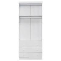 Quarto De Bebê Completo Eloisa Com Berço Lila Branco Brilho Com Colchão Ortobom Physical - Phoenix - 3