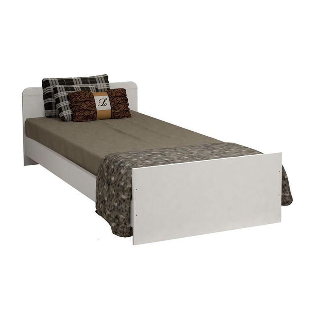 Quarto De Bebê Lívia Com Berço Multifuncional Selena Branco Brilho - Phoenix - 8